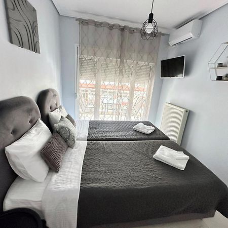 Eden Suite Paralia Paralía Exterior foto