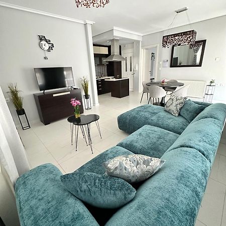 Eden Suite Paralia Paralía Exterior foto
