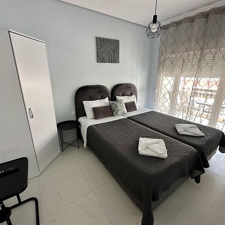 Eden Suite Paralia Paralía Exterior foto