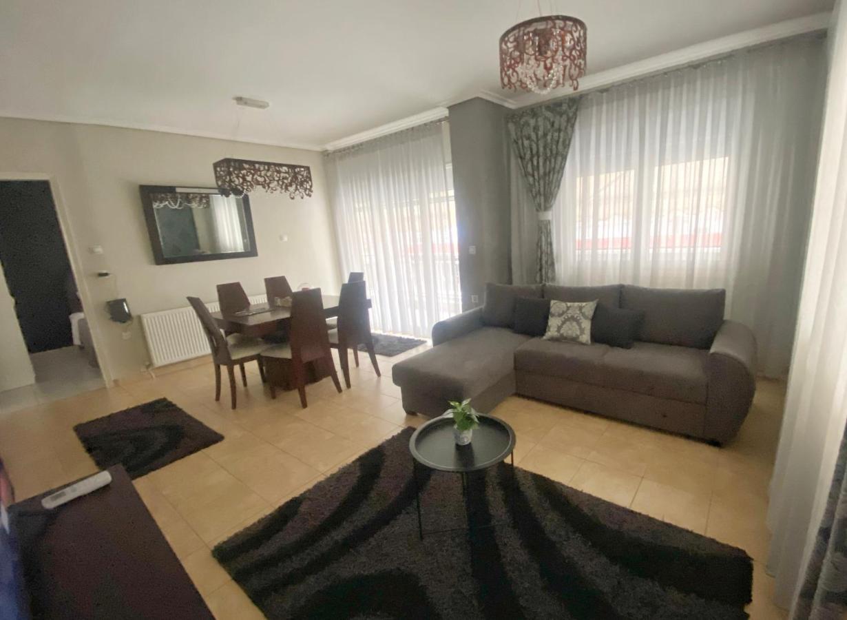 Eden Suite Paralia Paralía Exterior foto