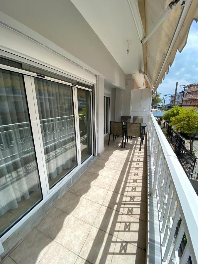 Eden Suite Paralia Paralía Exterior foto