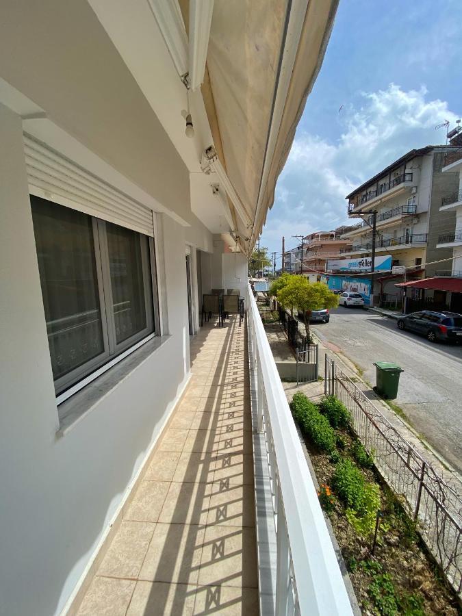 Eden Suite Paralia Paralía Exterior foto