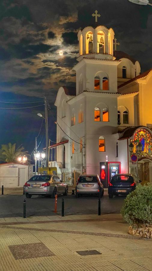 Eden Suite Paralia Paralía Exterior foto