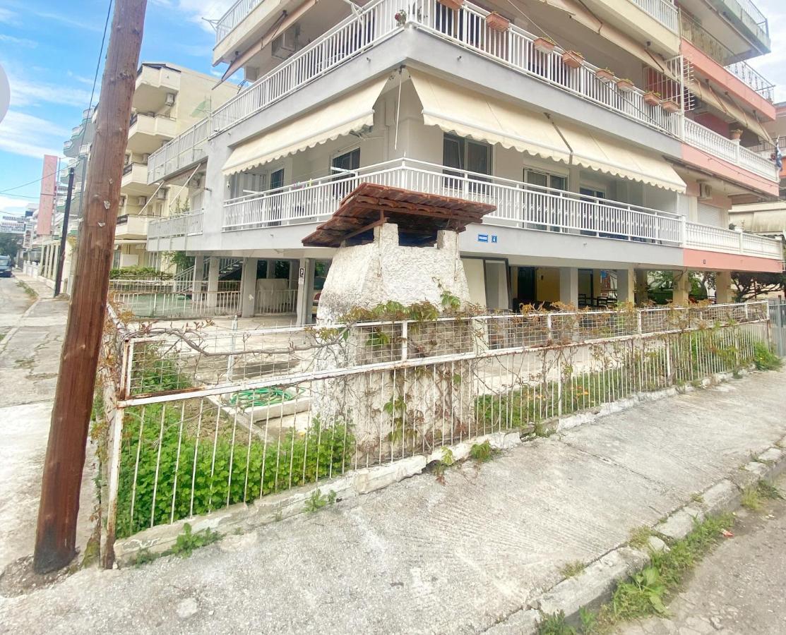 Eden Suite Paralia Paralía Exterior foto