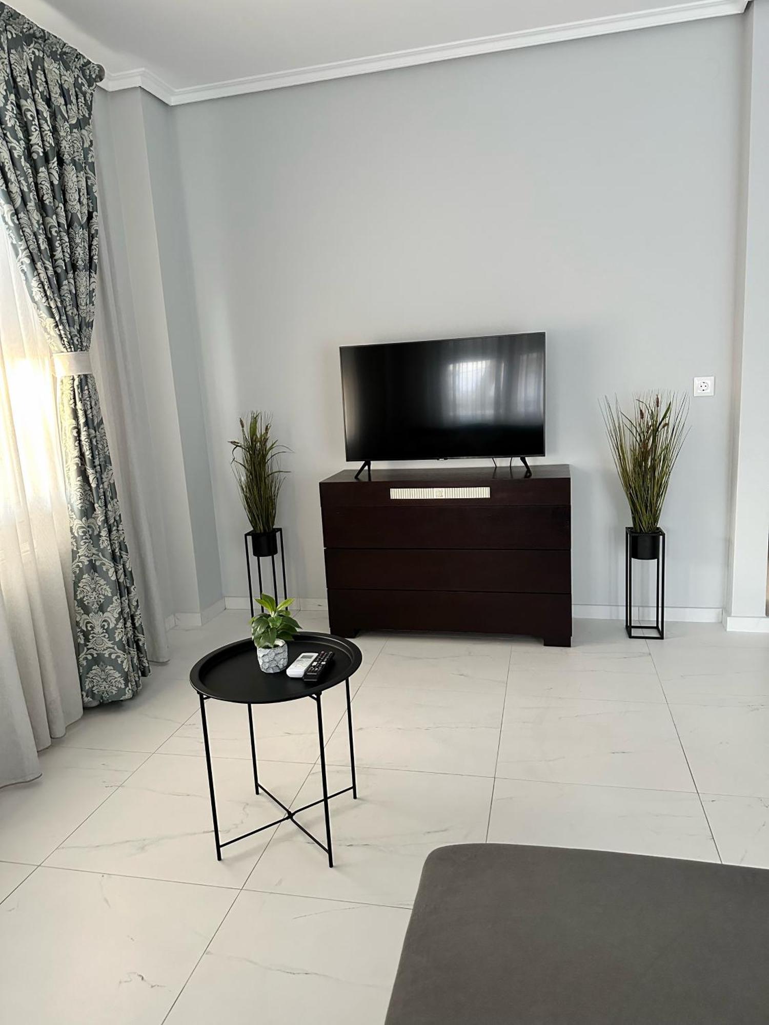 Eden Suite Paralia Paralía Exterior foto