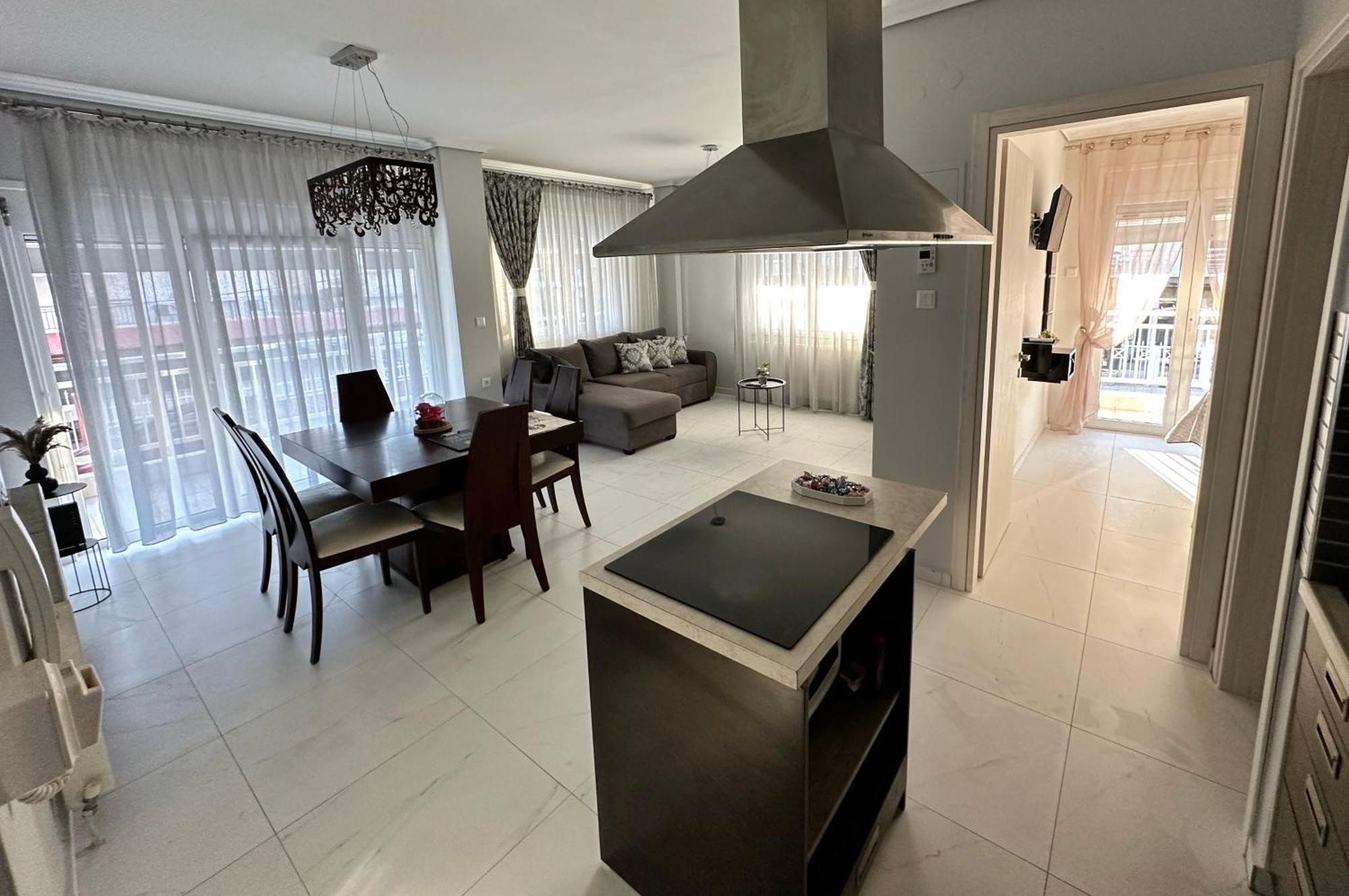 Eden Suite Paralia Paralía Exterior foto