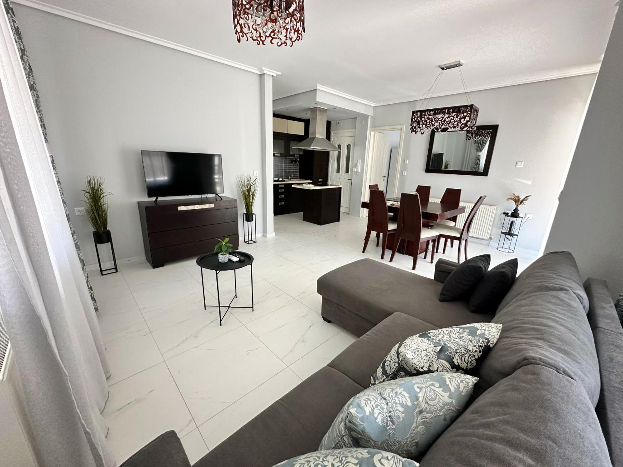 Eden Suite Paralia Paralía Exterior foto
