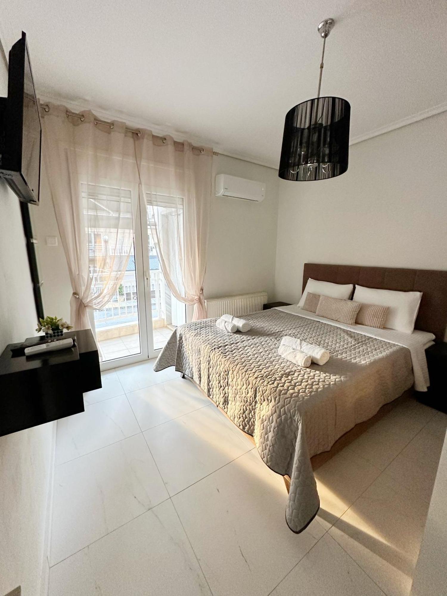 Eden Suite Paralia Paralía Exterior foto