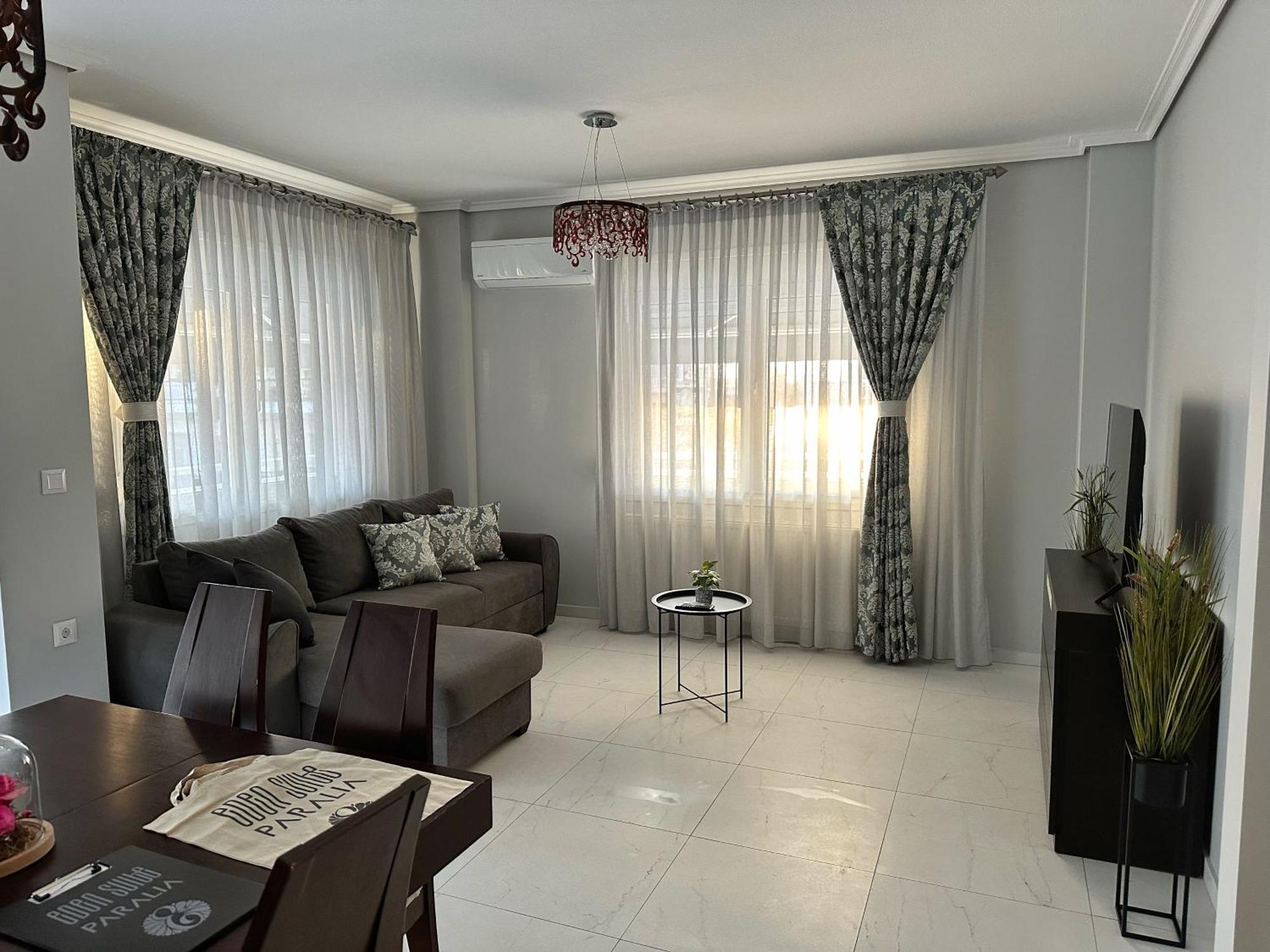 Eden Suite Paralia Paralía Exterior foto