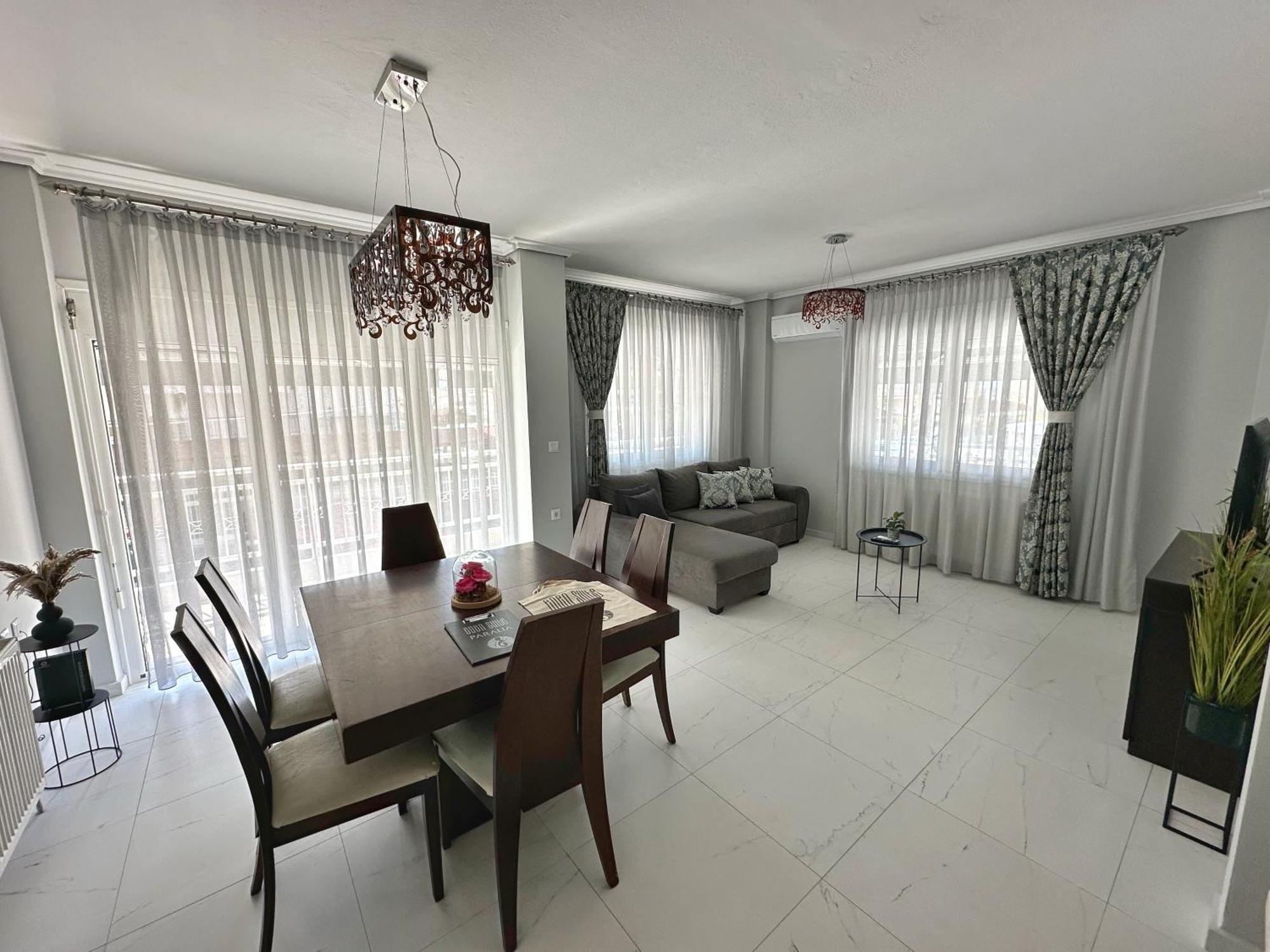 Eden Suite Paralia Paralía Exterior foto