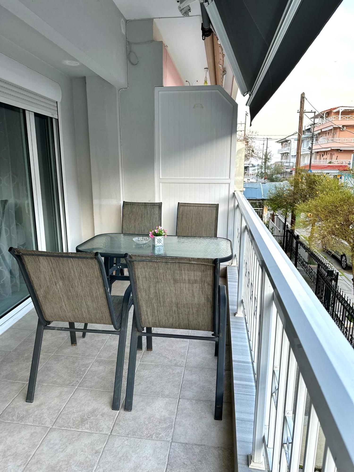 Eden Suite Paralia Paralía Exterior foto