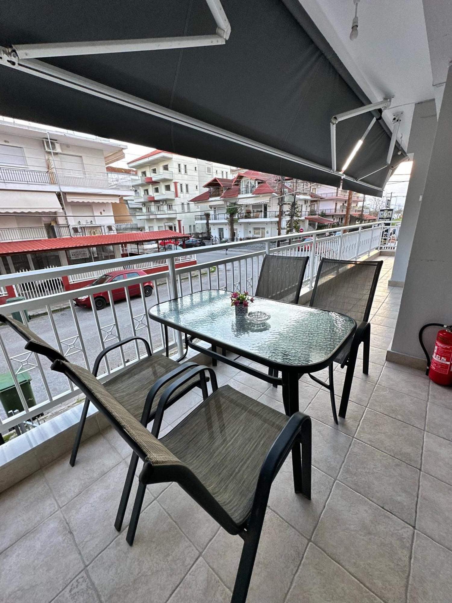 Eden Suite Paralia Paralía Exterior foto
