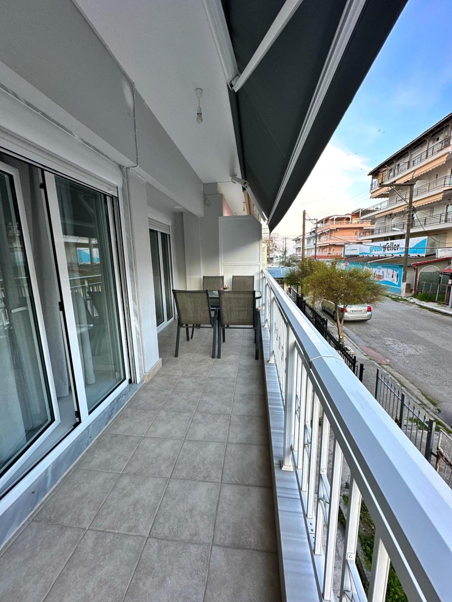 Eden Suite Paralia Paralía Exterior foto