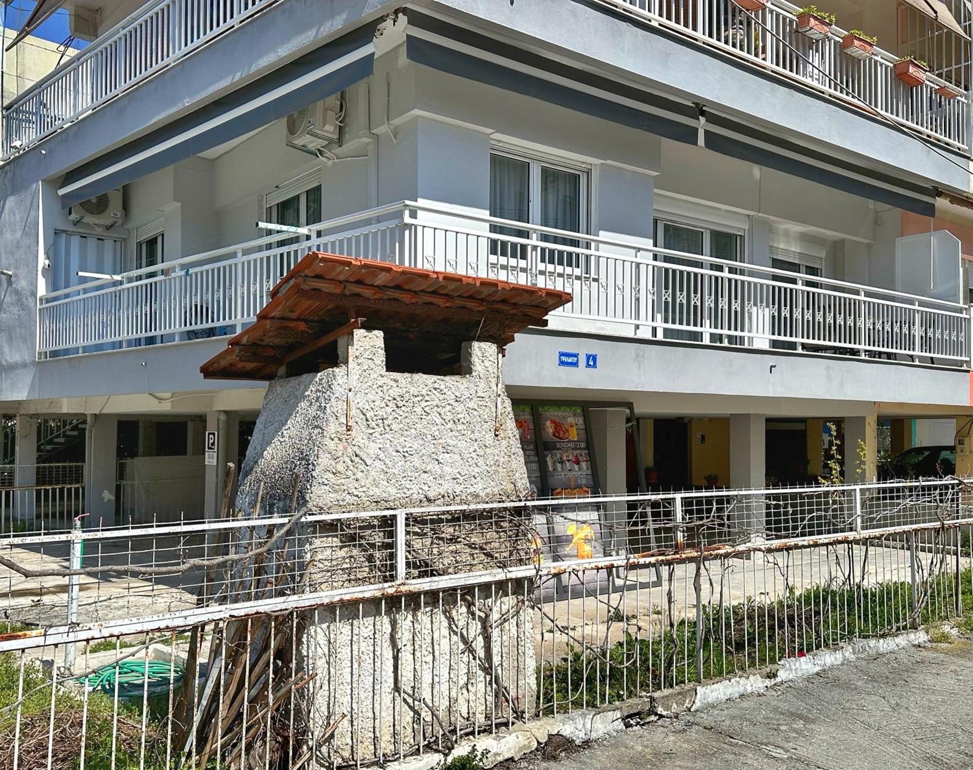 Eden Suite Paralia Paralía Exterior foto