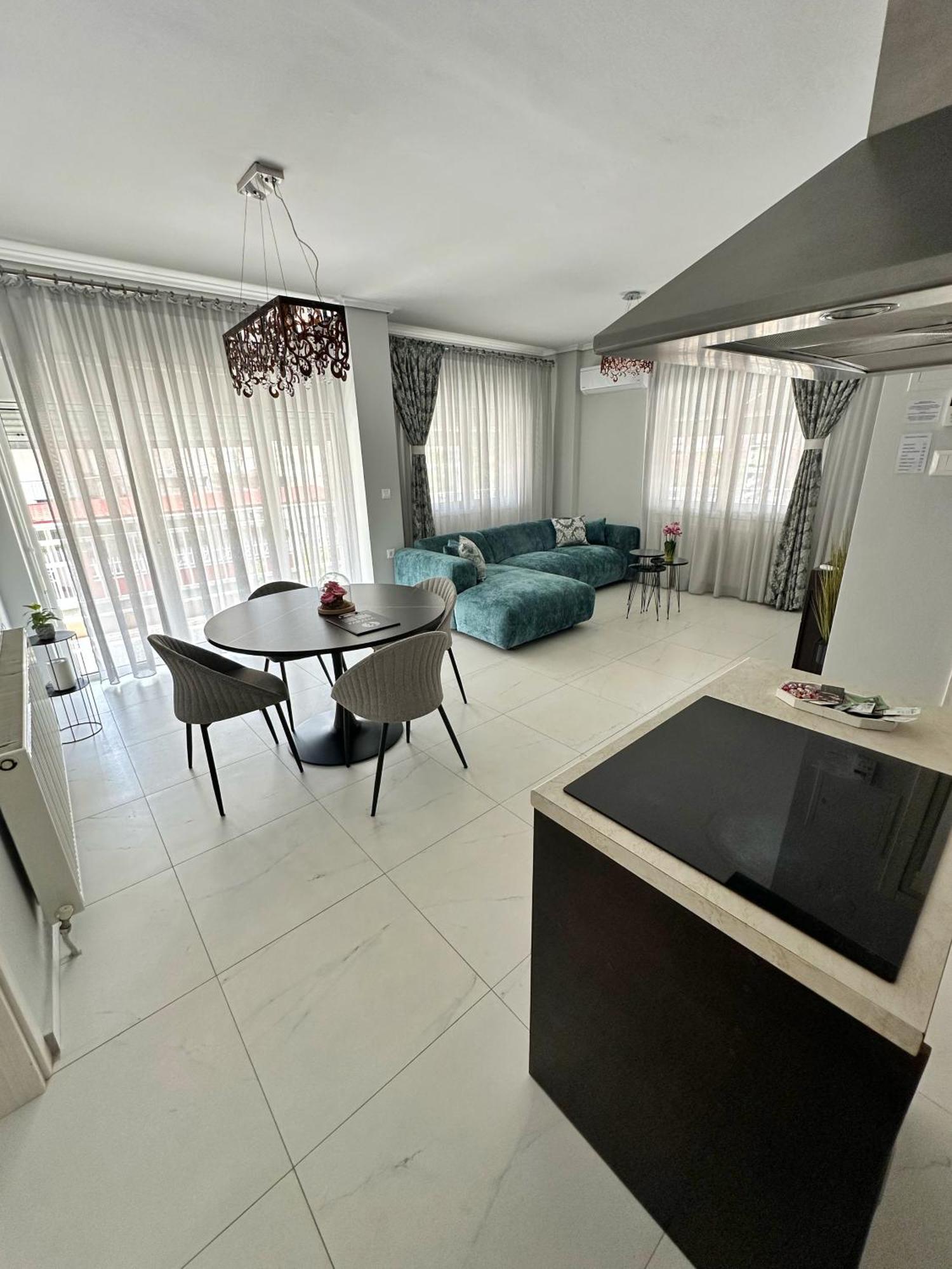 Eden Suite Paralia Paralía Exterior foto