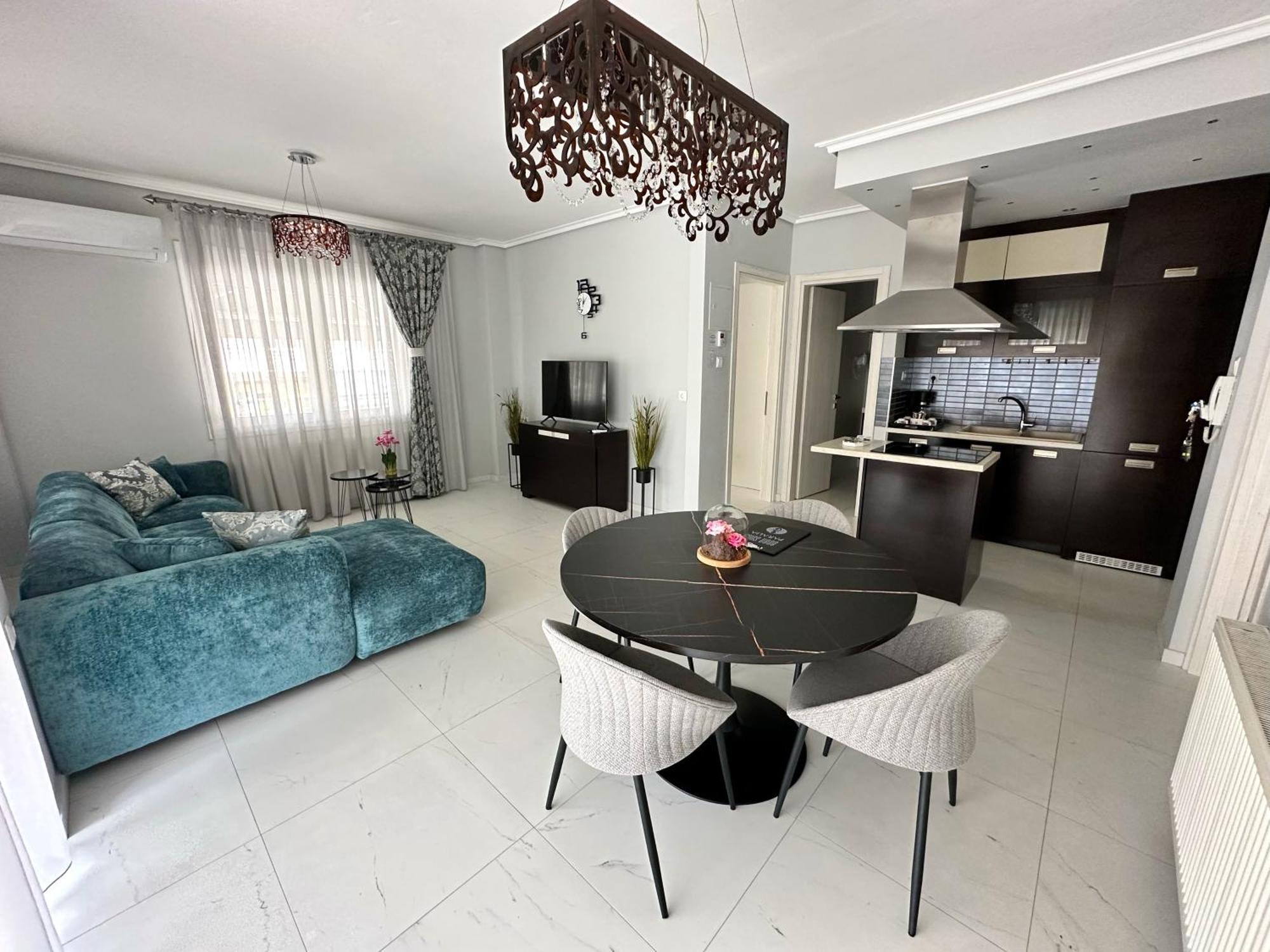 Eden Suite Paralia Paralía Exterior foto