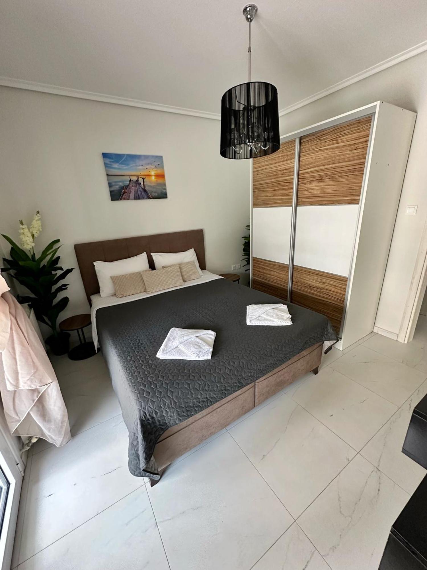 Eden Suite Paralia Paralía Exterior foto